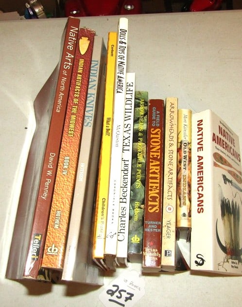 11 books - 2