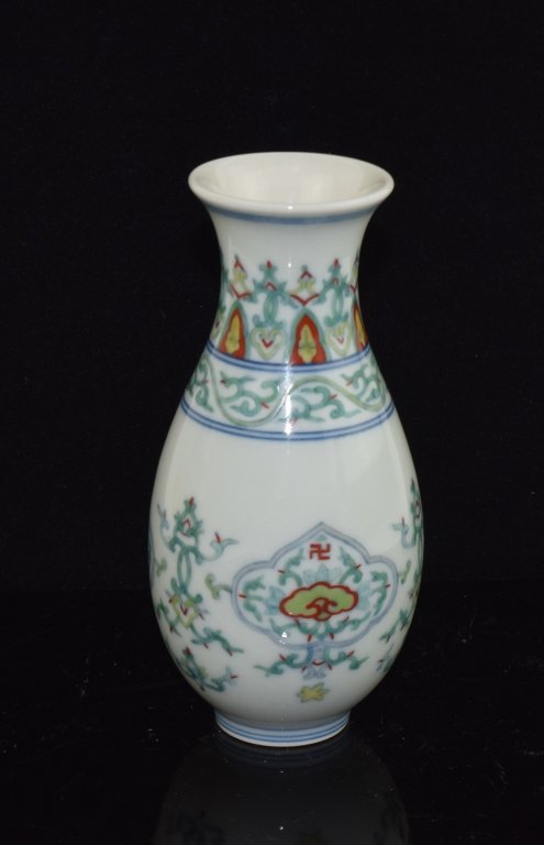 Chinese Doucai Porcelain Vase (1 of 4)