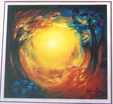 BOYD, David (b.1924): BOYD, David (b.1924) "The Generations - the Eternal Return," 2002. Offset Litho 245/450 44x47.5cm