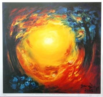 BOYD, David (b.1924) "The Generations - The Etern: BOYD, David (b.1924) "The Generations - The Eternal Return." Offset Print 317/450 44x47cm