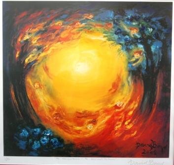 BOYD, David (b.1924) "The Generations - The Etern: BOYD, David (b.1924) "The Generations - The Eternal Return." Offset Print 314/450 44x47.5cm