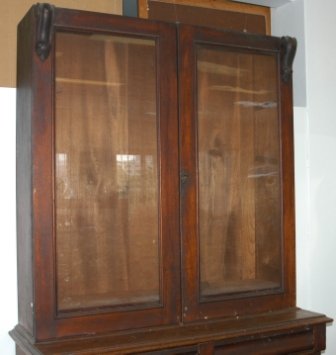 Australian Colonial Cedar Elevated Bookcase. 2 do - 4
