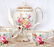 1548A: Crown Staffordshire Fine Bone China Coffee Set o - 2
