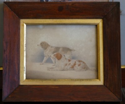 READ Jnr, Richard (c.1796-1862) 2 Spaniels, 1835 - 2