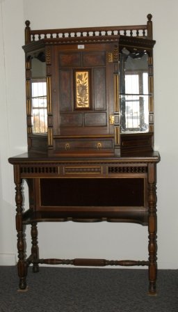Victorian Gillow & Co Aesthetic Movement Cabinet. W
