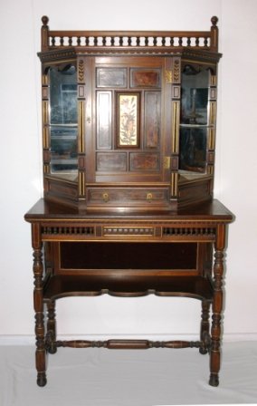 Victorian Gillow & Co Aesthetic Movement Cabinet. W - 2