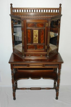 Victorian Gillow & Co Aesthetic Movement Cabinet. W - 3