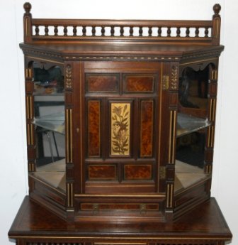 Victorian Gillow & Co Aesthetic Movement Cabinet. W - 4