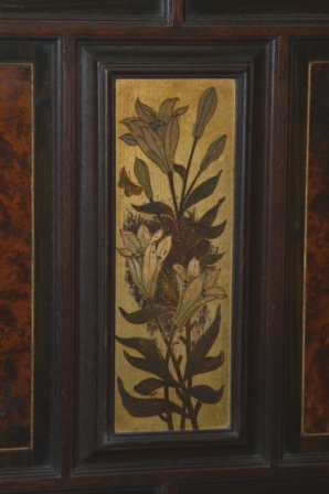 Victorian Gillow & Co Aesthetic Movement Cabinet. W - 5