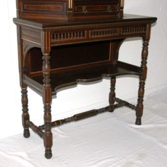 Victorian Gillow & Co Aesthetic Movement Cabinet. W - 8