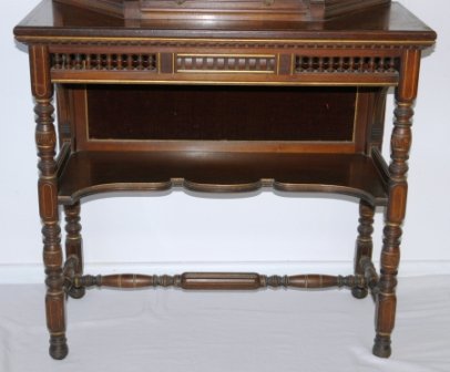 Victorian Gillow & Co Aesthetic Movement Cabinet. W - 9