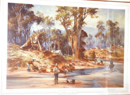 DOYLE, D'Arcy (1932-2001) 'The Goldfields on the