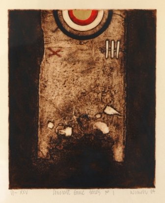 WINCH, John (3) "Ancient Games Series" No.1, No. - 3
