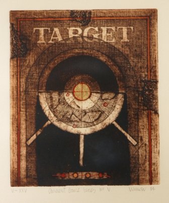 WINCH, John (3) "Ancient Games Series" No.1, No. - 4