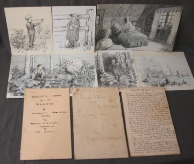 Hudspeth family (Tasmania) Memorabilia. Inc. 3 ha