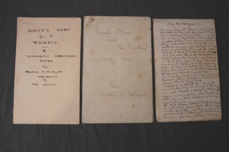Hudspeth family (Tasmania) Memorabilia. Inc. 3 ha - 2