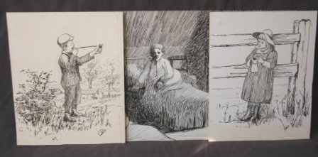Hudspeth family (Tasmania) Memorabilia. Inc. 3 ha - 3