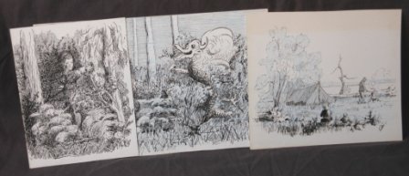 Hudspeth family (Tasmania) Memorabilia. Inc. 3 ha - 4