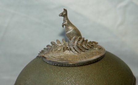 Pair Colonial Australian Sterling Silver Mounted - 4
