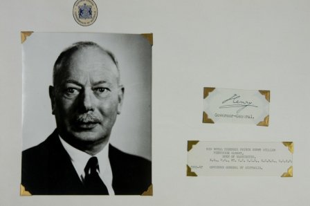 20th C Governors General of Australia Inc. Zelman - 3