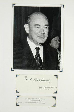 20th C Governors General of Australia Inc. Zelman - 6
