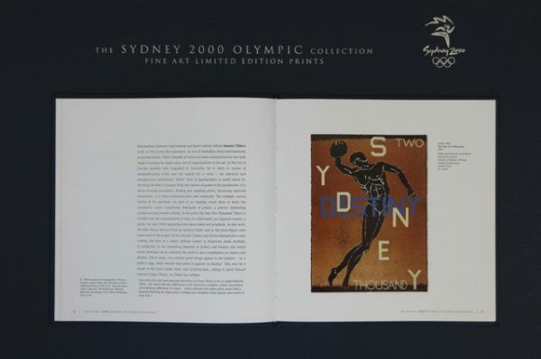 Limited Edition Boxed Set: 'The Sydney 2000 Olym: Limited Edition Boxed Set: 'The Sydney 2000 Olympic Fine Art Collection.' Contains editioned works by Gordon Bennett, Brian Blanchflower, Louise Forthun, Fiona Hall, Bea Maddock, Queenie McKenzie, Ima