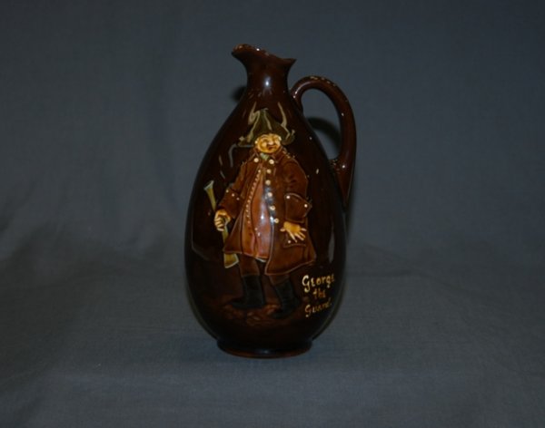 Royal Doulton Kingsware Decanter 'George the Guard