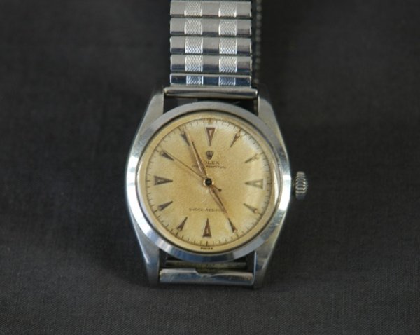 Rolex Oyster Perpetual Stainless Steel Wrist Watc