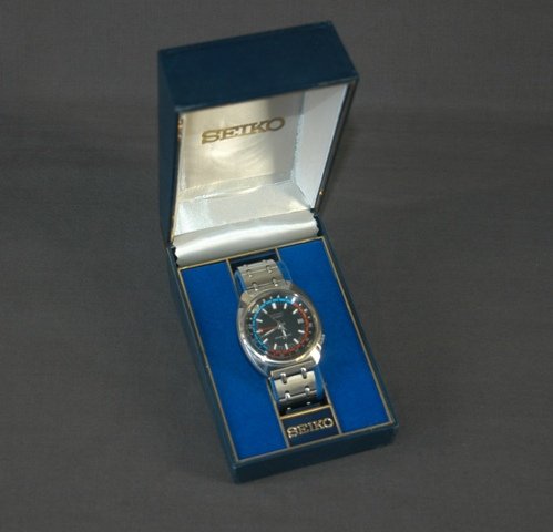 Seiko Stainless Steel Automatic 'Navigator Timer' - 2