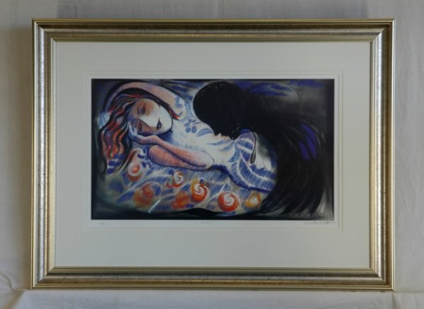 BLACKMAN, Charles (b.1928) 'Orpheus.' Hand signe - 2
