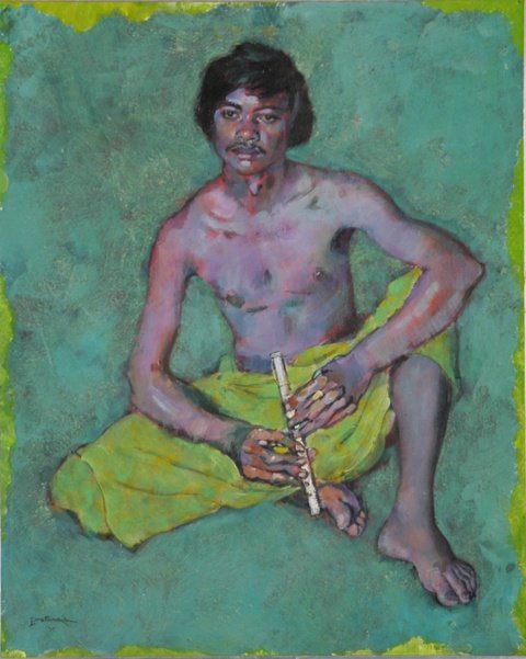 BOOTHROYD, Arthur (b.1910) 'Bintang Lara with Flu