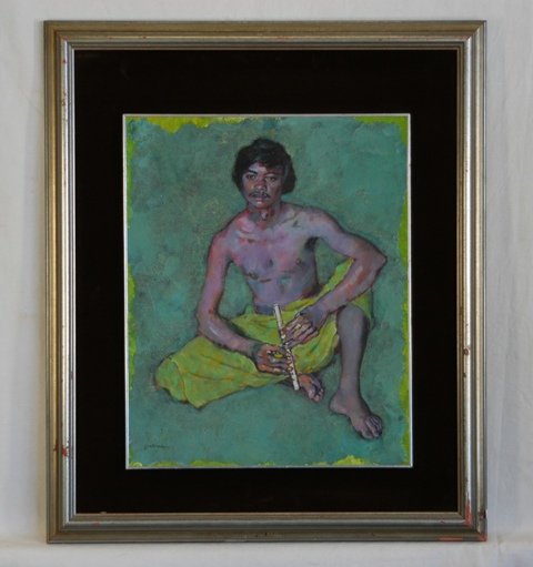 BOOTHROYD, Arthur (b.1910) 'Bintang Lara with Flu - 2