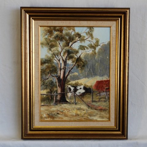 MURPHY, Pat 'Daisy Awaiting,' 1979. Oil on Board - 2