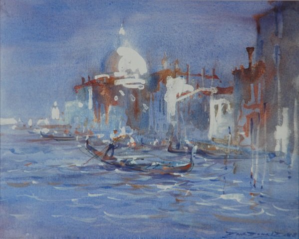MCDONALD, Dawson (b.1920) 'The Grand Canal Venice