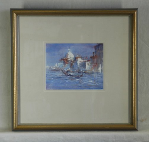 MCDONALD, Dawson (b.1920) 'The Grand Canal Venice - 2