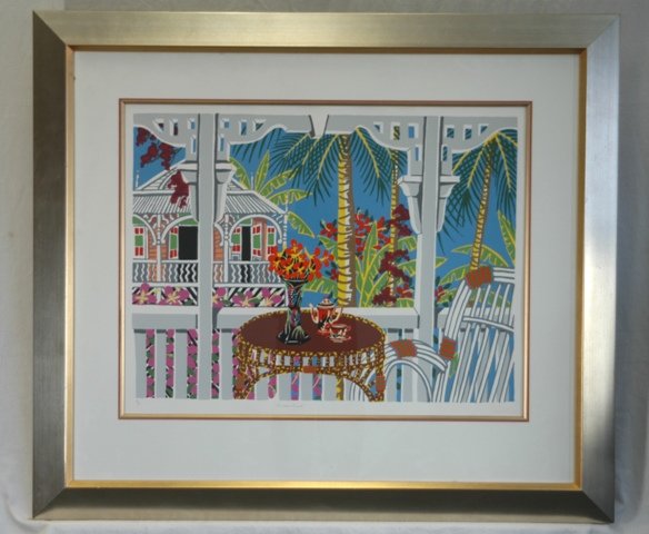 IRVINE, Greg (b.1947) 'Queensland.' Unsigned prin - 2