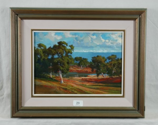 STRATTON, Brian (b.1936) 'Northern Waterway,' 187 - 2
