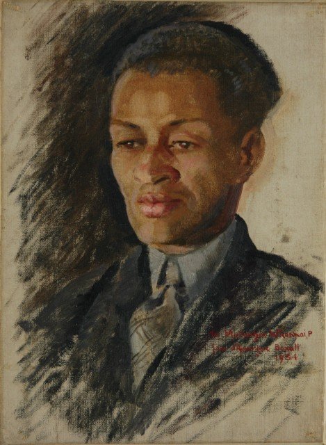 BOXALL, Arthur D'Auvergne (1895-1943) Inscribed '