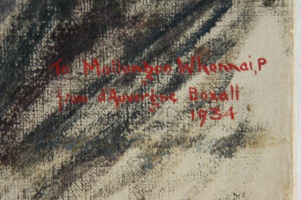 BOXALL, Arthur D'Auvergne (1895-1943) Inscribed ' - 2