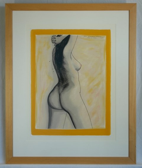 ROSE, David (b.1936) 'Standing Woman,' 1996. S/Pr - 2