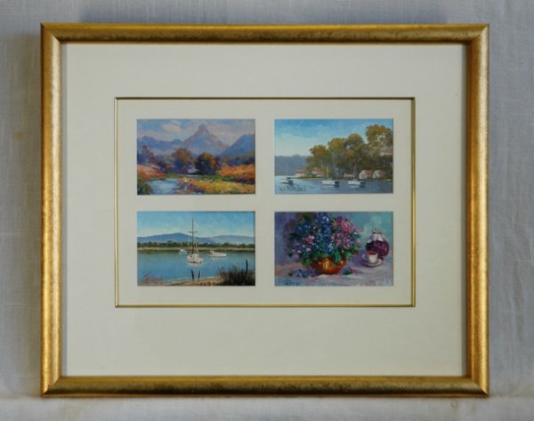KUSTER, Otto (b.1941); FLOOD, Jim; MITCHELL, Will