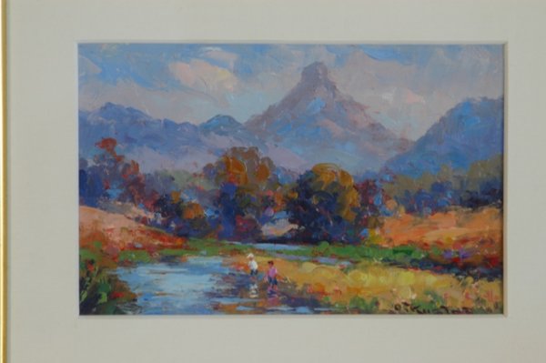 KUSTER, Otto (b.1941); FLOOD, Jim; MITCHELL, Will - 2