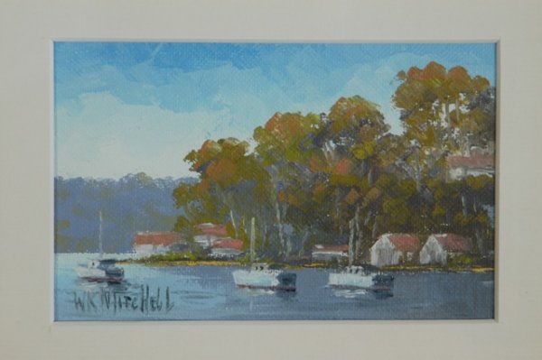 KUSTER, Otto (b.1941); FLOOD, Jim; MITCHELL, Will - 3