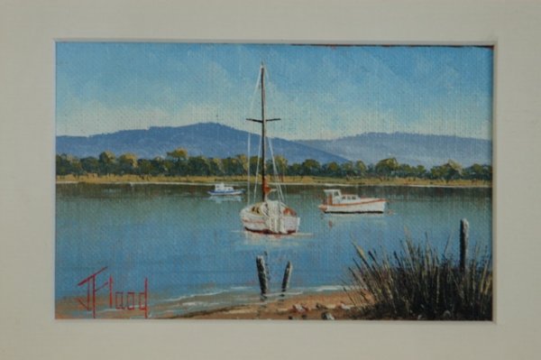 KUSTER, Otto (b.1941); FLOOD, Jim; MITCHELL, Will - 4