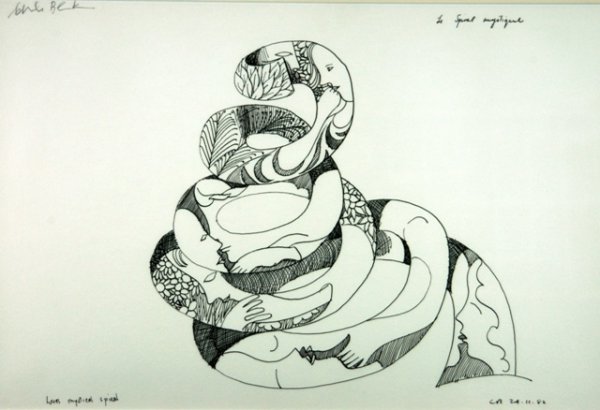 BLACKMAN, Charles (b.1928) 'Love's Mystical Spira