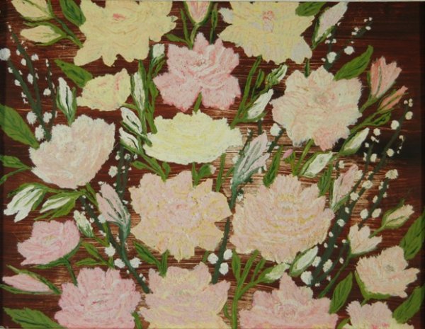 LUDERS, Muriel (b.1906) (3) Red Roses, 1969; Shea - 4