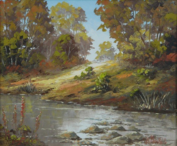 MITCHELL, William K (b.1925) 'Paddy's River N.S.W