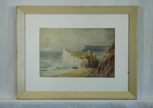 CAREY, J.W 'Kentian[?] Castle,' 1920. W/Clr 25.5x - 2