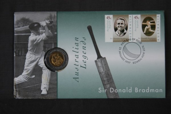 Don Bradman $5 Issues & Other Commemoratives. Va - 2