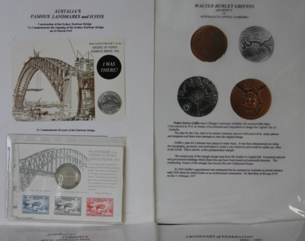 Qty Australian Commemorative Issues. Including 2 - 2